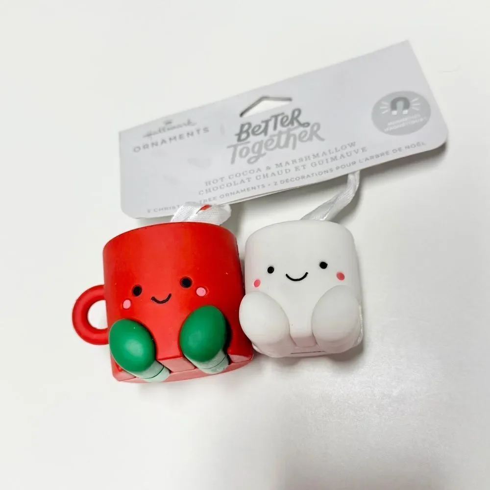 Hallmark Better Together Christmas Ornament Hot Cocoa Marshmallow